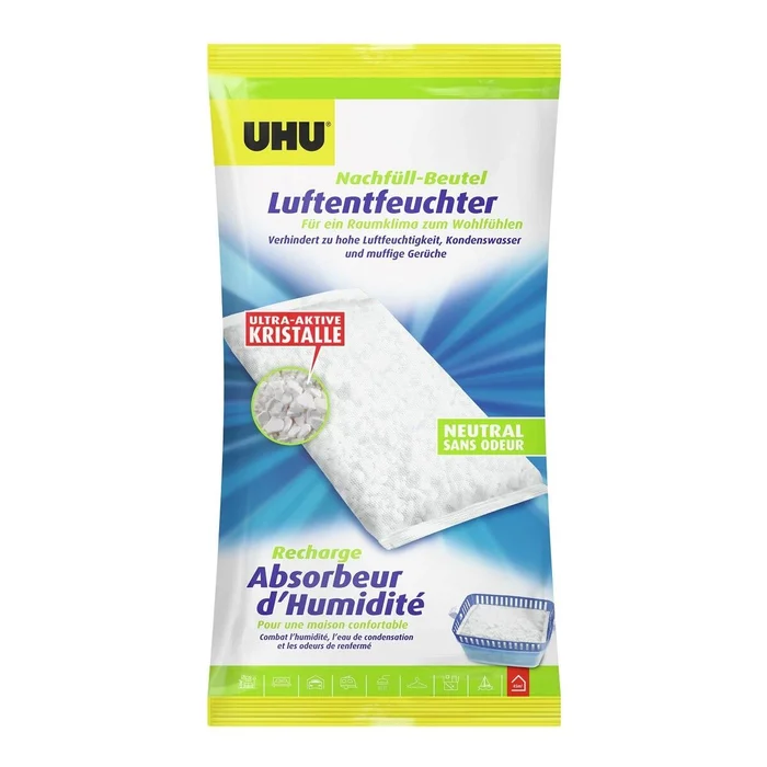 UHU Luftentfeuchter Original Nachüllbeutel 1000 g
