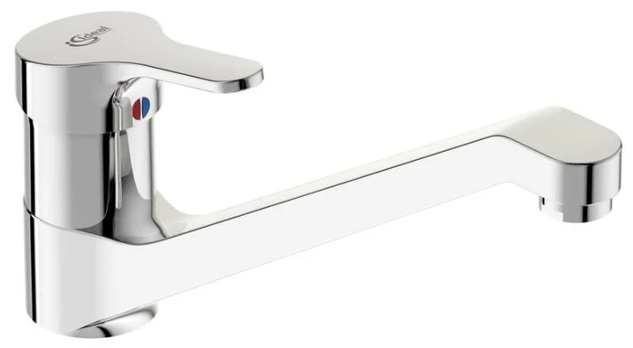 Una Spültischarmatur Chrom