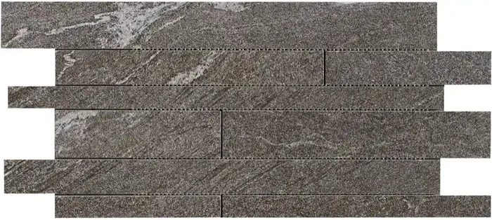 Unicom Starker Stone Wave Murales Dark Mosaikfliese 30,1×60,5 Art.-Nr. 5515