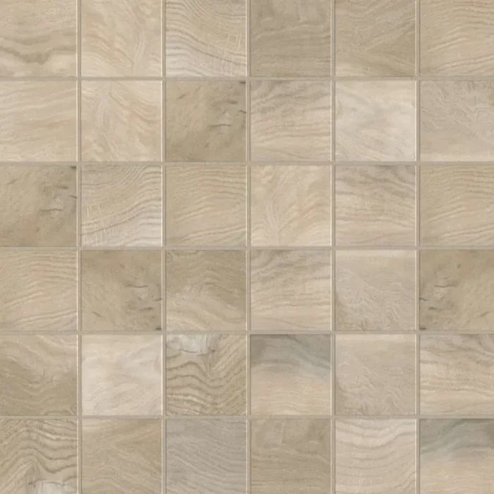Unicom Starker Wooden Birch Matt Mosaikfliese 5×5 (30×30) R10/B Art.-Nr. 7953