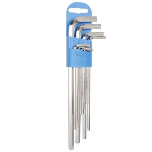 UNIOR Sechskant Stiftschlüssel Set 1.5-10 mm 9-TLG 220/3LPH