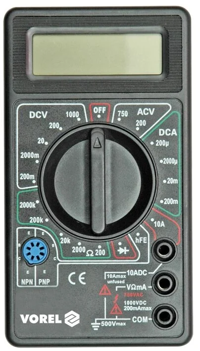Universal Multimeter, digital