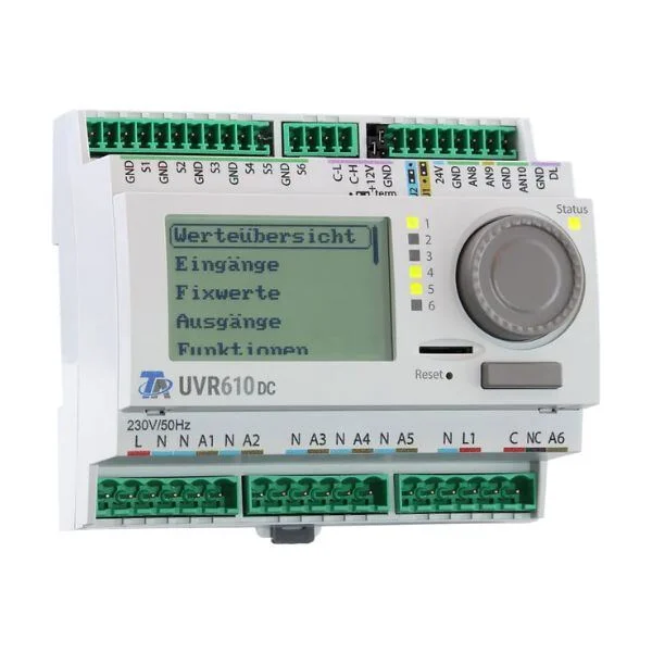 Universalregelung mit 24V DC Eingang