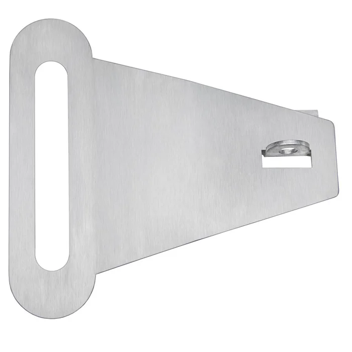 Unterlegplatte mit Überfallenfunktion 005/1635, inkl. Winkel und 2 Unterlegplatten