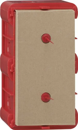 Unterputz Einbaudose 2-fach E2