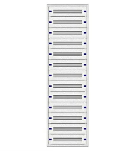 Unterputz-Installationsverteiler 2U-39L, H1885B590T250mm