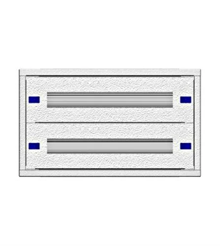 Unterputz-Installationsverteiler 2U-7K, H:410 B:590 T:250mm
