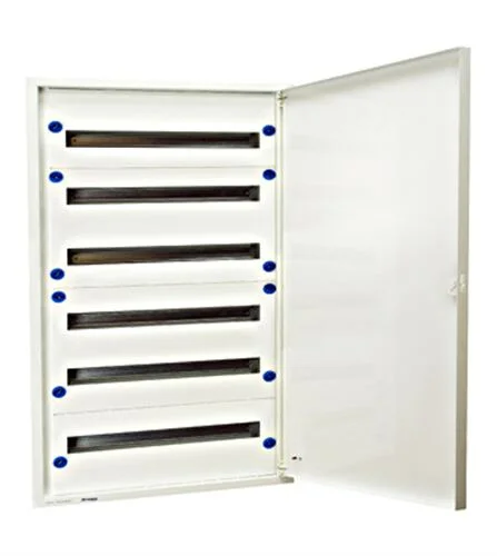 Unterputz-Verteiler 6x33TE mit Türe inkl. Mauerwanne