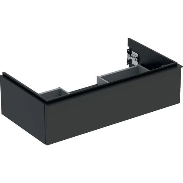 Unterschrank 90 cm, 1 Lade, lava matt