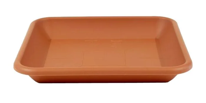 Untersetzer Quadratisch, 34 cm (anthrazit)