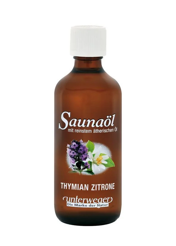 Unterweger Saunaöl 100 ml Thymian-Zitrone