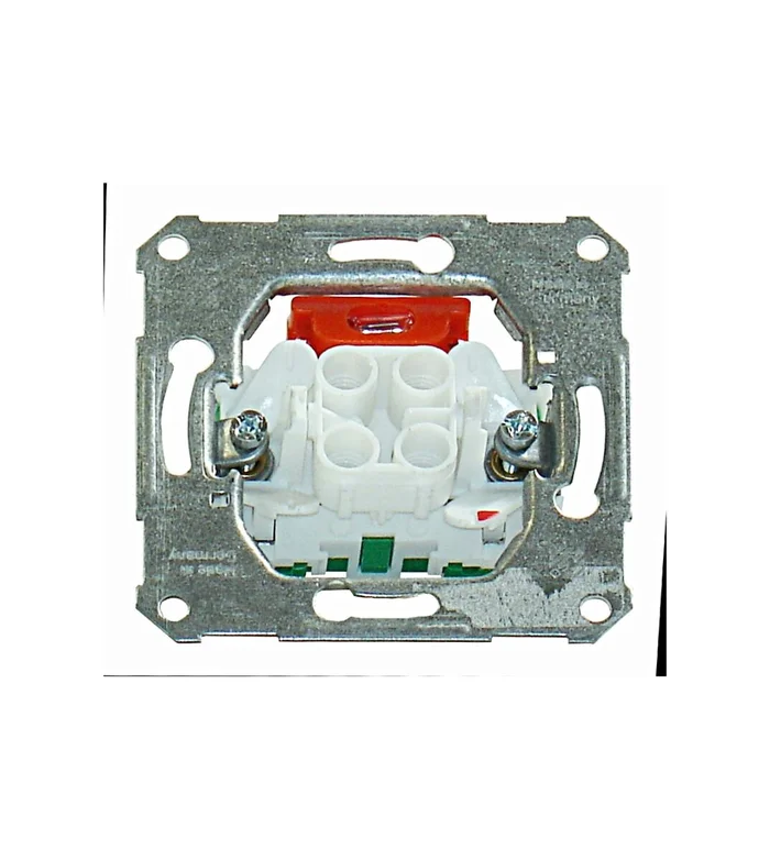 UP-Einsatz Wechselkontrollschalter Steckklemmen