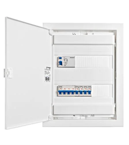 UP-Wohnungsverteiler 2-reihig mit FI „G“, Typ „A“