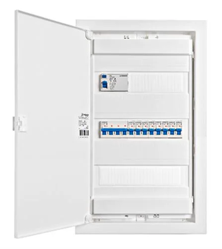 UP-Wohnungsverteiler 3-reihig mit FI „G“, Typ „A“, vsf.