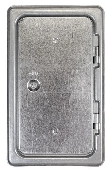 UPMANN verz. Schornsteintür 10127-0001 K 14/4 SV, 15×30 cm