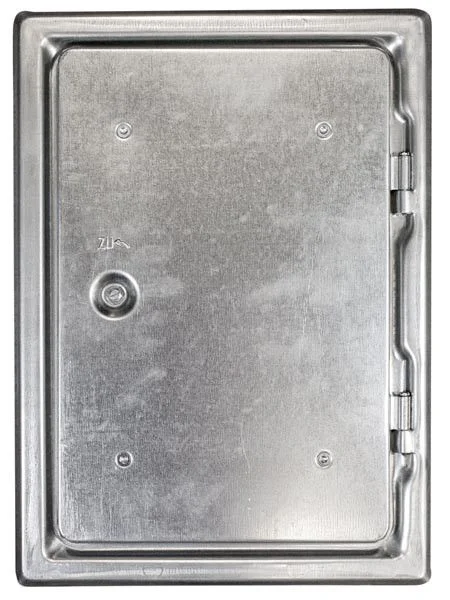 UPMANN verz. Schornsteintür 10137-0001 K 30/4 SV, 20×30 cm