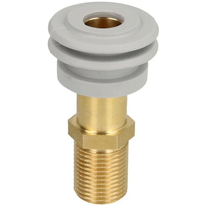 Urinal Zulaufgarnitur1/2 Zoll Messing Einlaufgarnitur Urinalbecken Dichtung