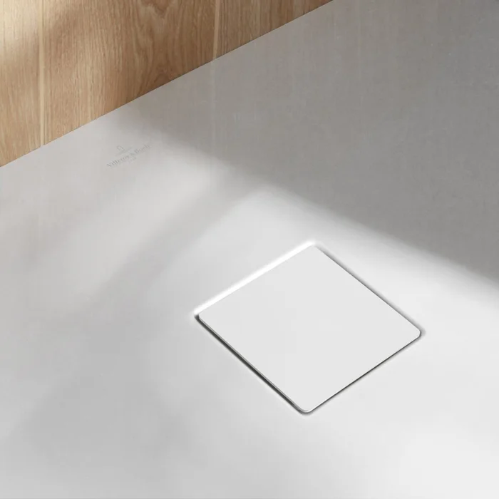 V&B Passion Ablaufabdeckung 128 x 128 x 6 mm