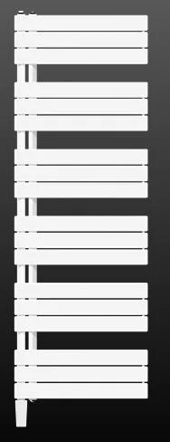 V&N Badheizkörper weiß rechts/links offen