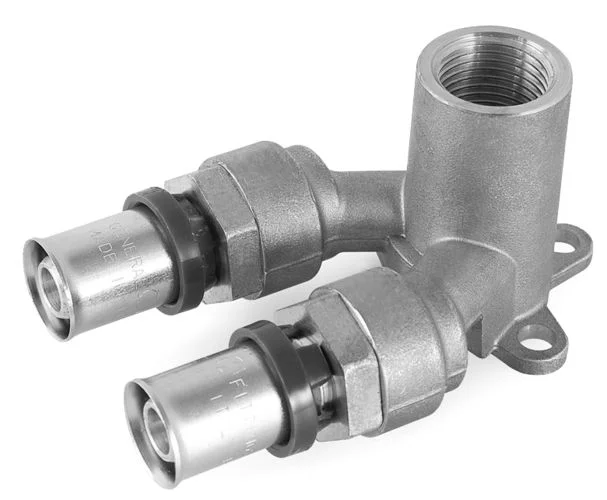 V&N Easytec Wandwinkel kurz doppelt