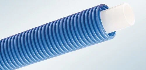 V&N Easytec Wellrohr, blau-50m