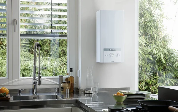 Vaillant Gas-Durchlauferhitzer 6,4 – 18,1 kW