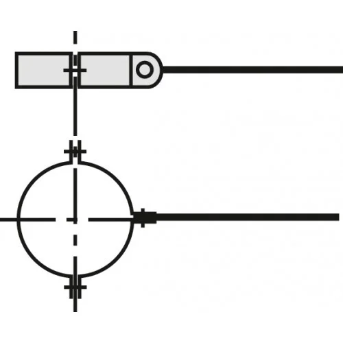 Vaillant Rohrschellensatz 125 mm Nr.303616
