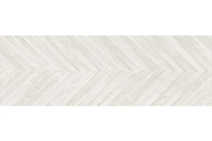 Valongo weiß Dekor 40×120