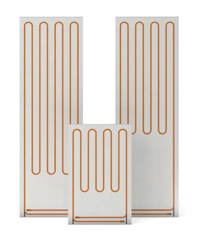 Variotherm Modul-Platten m. variabler Höhe