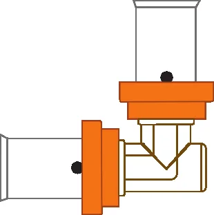 Variotherm Press-Winkel 90°