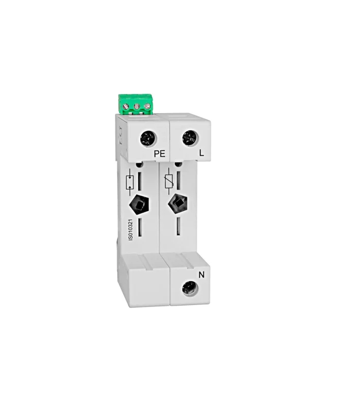 Vartec Tii, Sockel 1+1 (Für 1 Vvm, 1 Vgm), Mit Hilfskontakt