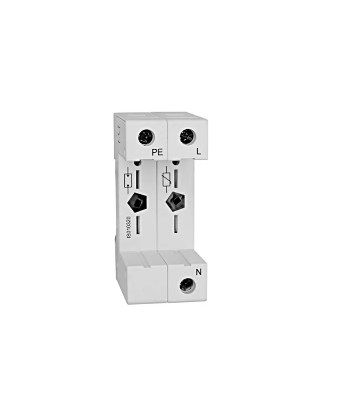 Vartec Tii, Sockel 1+1 (Für 1 Vvm, 1 Vgm), Ohne Hilfskontakt