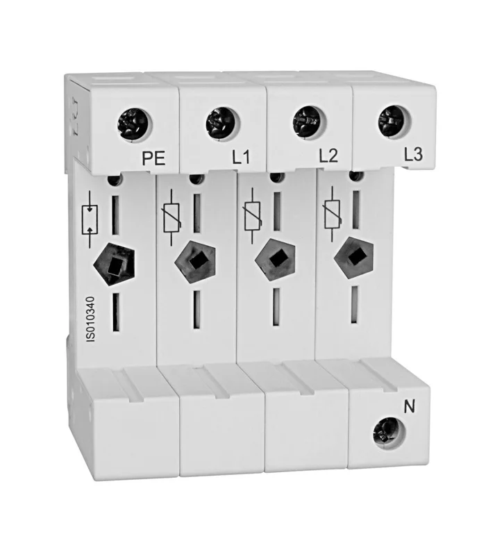 Vartec Tii, Sockel 3+1 (Für 3Vvm, 1Vgm), Ohne Hilfskontakt