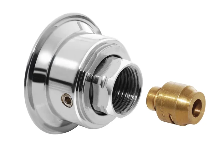 Vatette Wandwanne Fest 1-Rohr Vatette Kunststoff 15×2,5