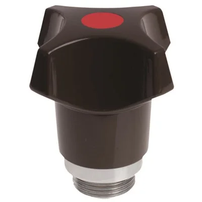 Ventildeckel mit verstecktem Sechskant-Trio