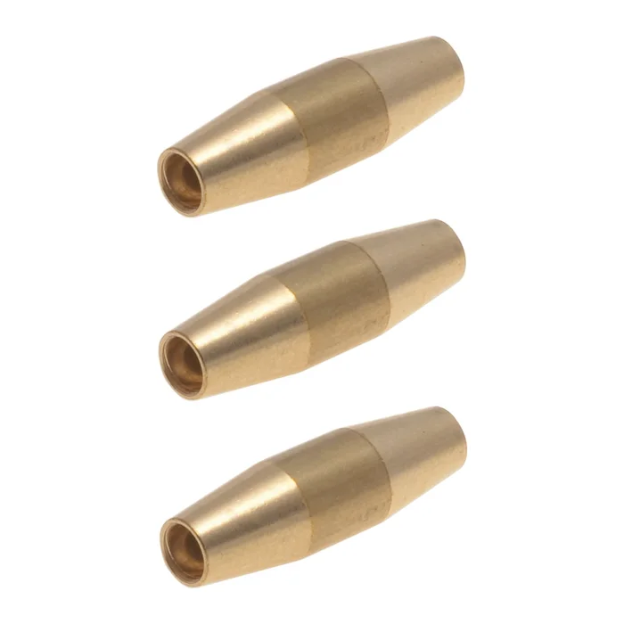 Verbindungshülsen-Satz Messing zu Kati-Blitz Compact Inhalt 3 Stück