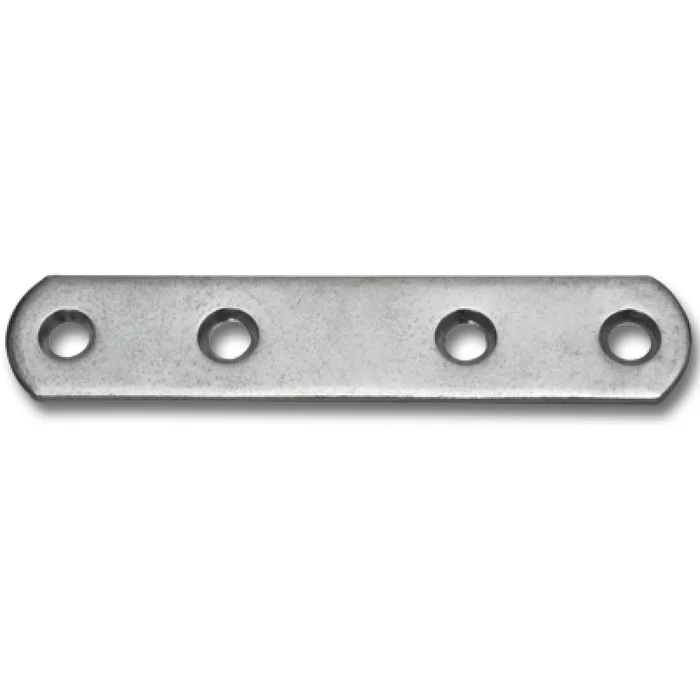 Verbindungsplättchen eckig 77X16 mm verzinkt