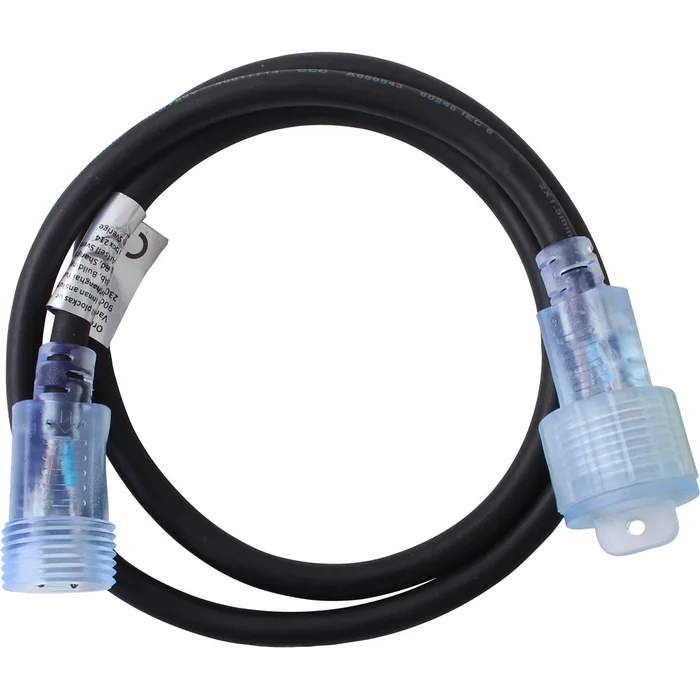 Verlängerungskabel für LED-Schleife Gelia 90 cm IP44 für Seil