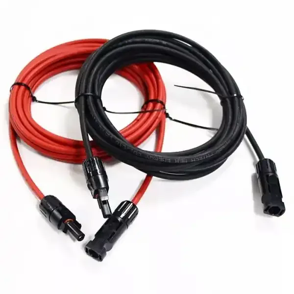 Verlängerungskabel für Solarmodule 4 mm² 2 m