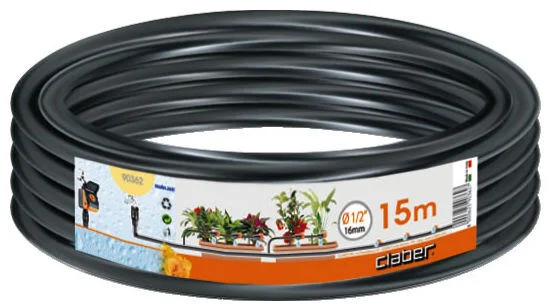 Verteilerrohr 1/2″, 50 m, schwarz