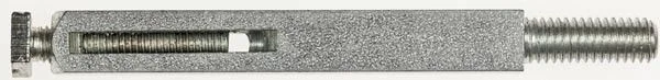 verz. Schraubwechselstift 10 x 95 mit M 6 Gewindestift