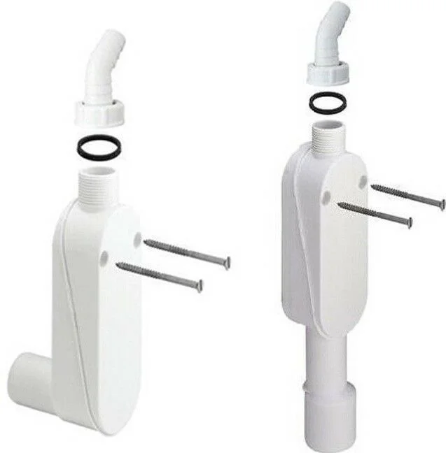 Viega Aufputz Waschgeräte Siphon Sifon Geruchsverschluss Waschmaschine