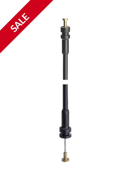 Viega Bowdenzug 6163-152 in 725 mm Kunststoff schwarz