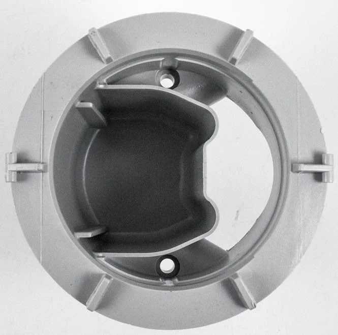 Viega Gehäuseoberteil Tempoplex 318284 110 x 82, Kunstoff grau, 69561 253