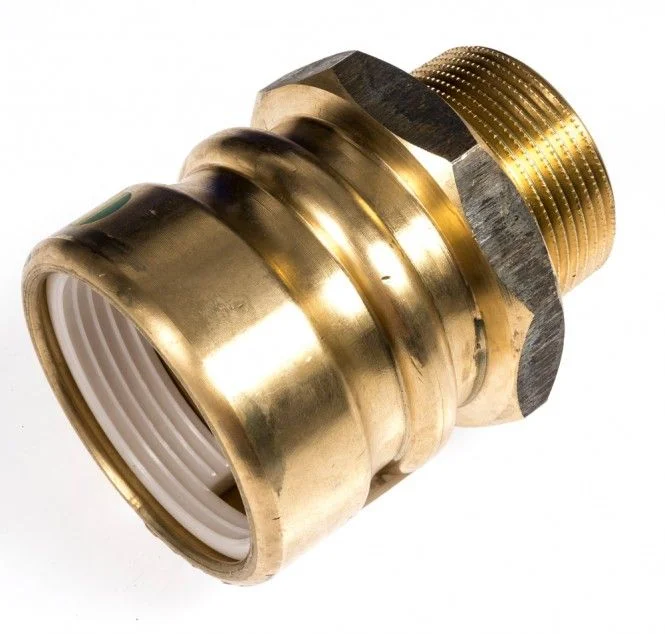 VIEGA GEOPRESS Übergangsstück 764937 9611TW, 50 x 1 1/4″ AG, mit SC Contur