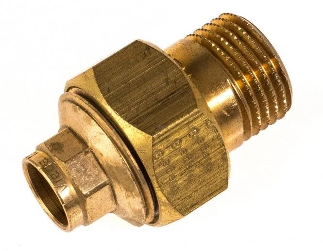 VIEGA Lötf. Verschraubung 94341G 12×1/2′ 147099, Lötanschluss, Aussengewinde