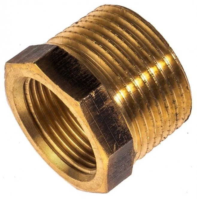 VIEGA Reduzierstück 1 x 3/4″ 266479, Modell Nr. 3241, Rotguss blank