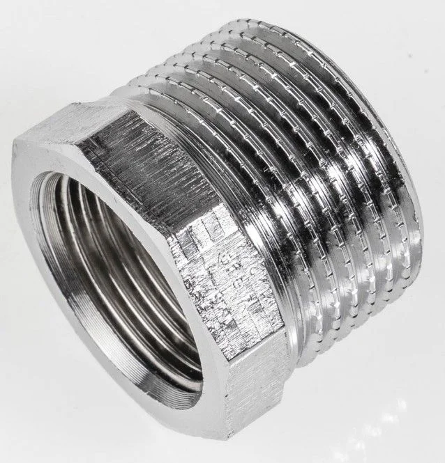 VIEGA Reduzierstück verchromt 1×3/4′ 448059, Mod. Nr. 3241, Aussen-/Innengew.