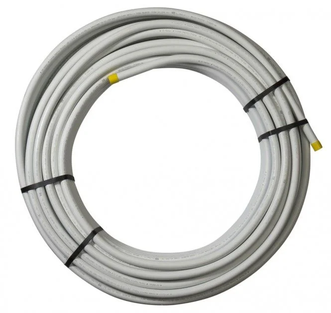 VIEGA SANFIX Fosta Rohr 16 x 2,2, 406400 Modell 2102, VE=Rolle a 100 Meter