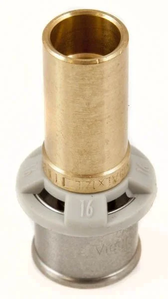 VIEGA Sanfix P Einsteckstück 20×18 331528, Modell Nr. 2113, mit SC Contour